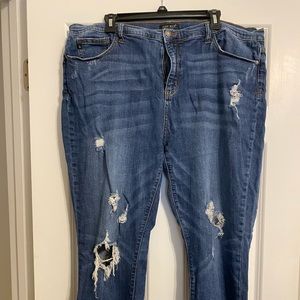 Judy Blue Distressed Jeans